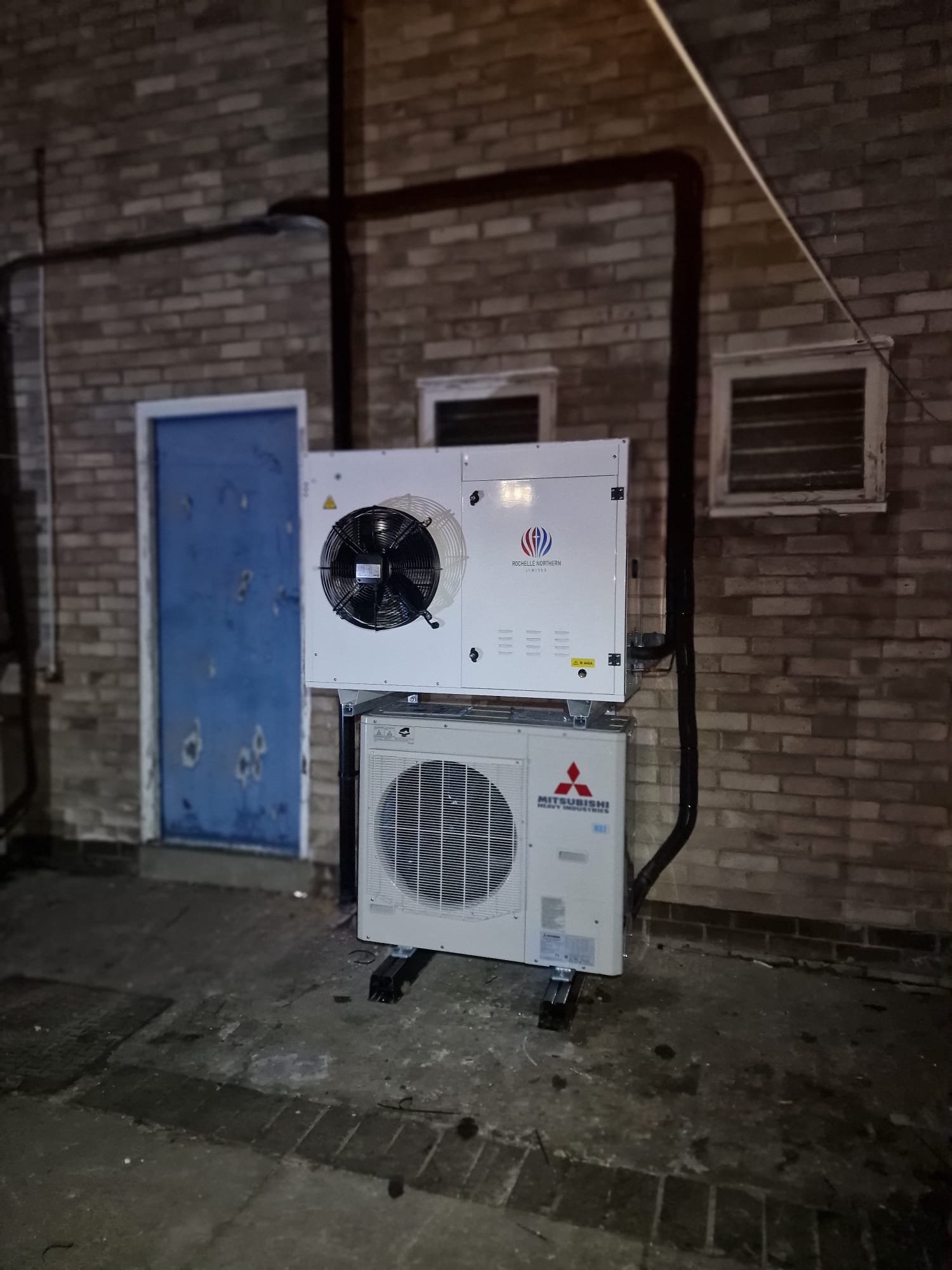 External Cooling Systems